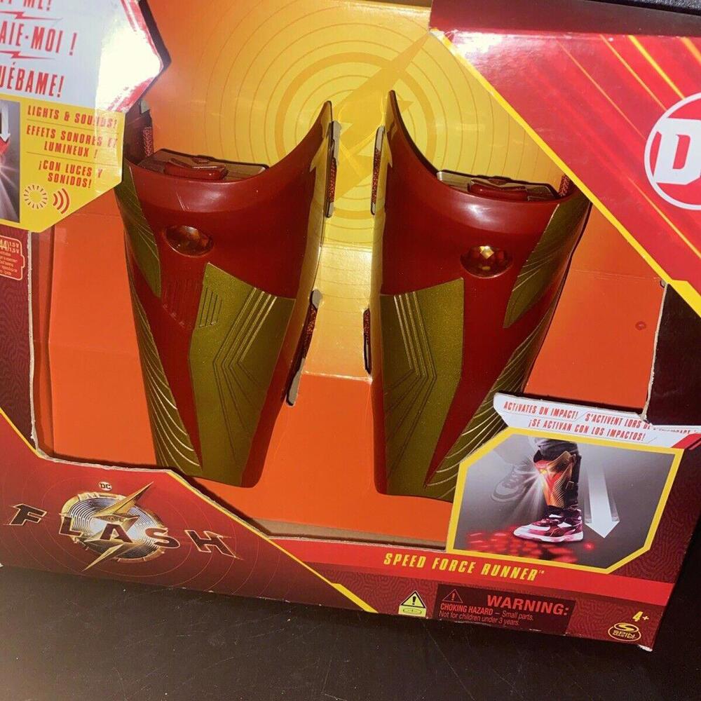 DC Comics The Flash Speed Force Runner Roleplay Set - Picture 5 of 5